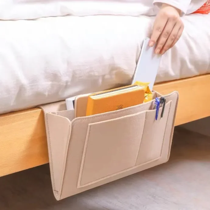 Sac de rangement avec poches organisateur suspendu💥(Noir) – Image 3