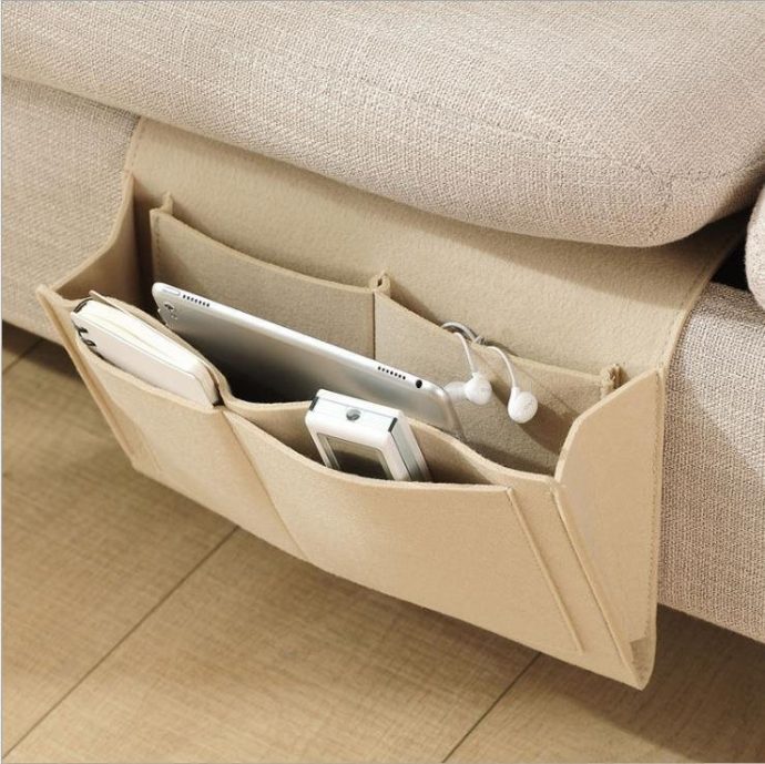 Sac de rangement avec poches organisateur suspendu💥(Noir) – Image 8