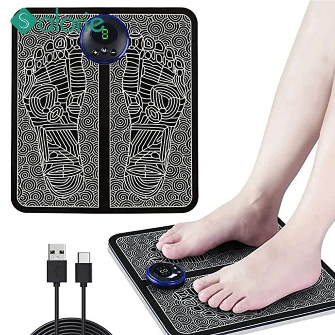 EMS-Coussin de massage électrique pour les pieds