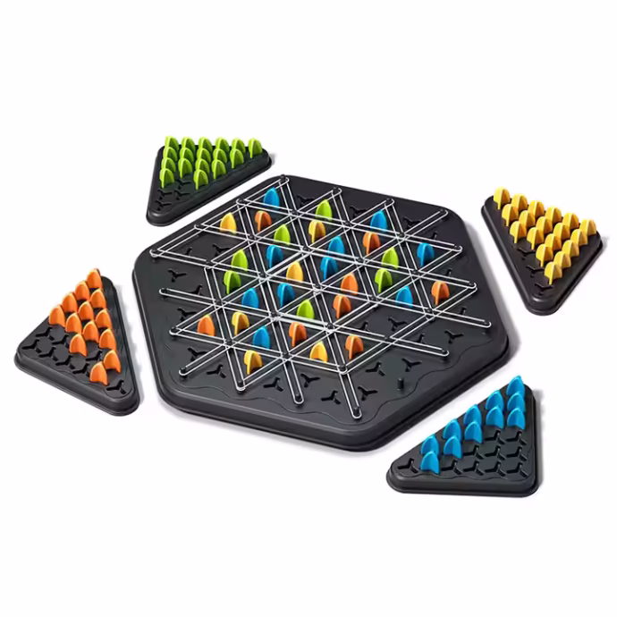 🔺 Jeu Stratégique Géométrique - Triangle Battle