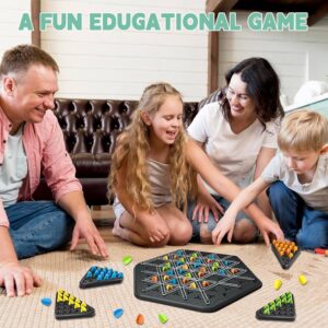 Triggle : le jeu de stratégie qui rapproche les familles et fait réfléchir les enfants