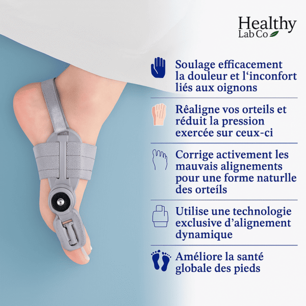 ✅FlexiToe™ - Voici comment j’ai soulagé et redressé mes oignons en quelques semaines, sans médicament ni opération